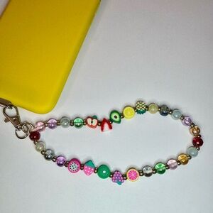 Cell phone wristlet from The Charm Hut